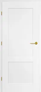 Bílé interiérové dveře Nemézie 16 (UV Lak) - Výška 210 cm
