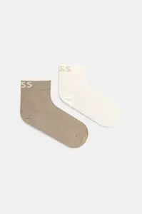 BOSS Ponožky BOSS 2P SH Logo CC W 2-pack