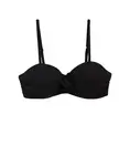 WE Fashion Bikinový top  čierna