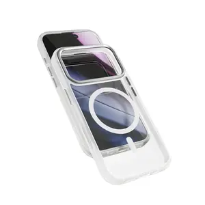 Zadní kryt Epico Hero Pro Mag+ Case pro Apple iPhone 17 Pro Max, transparentní