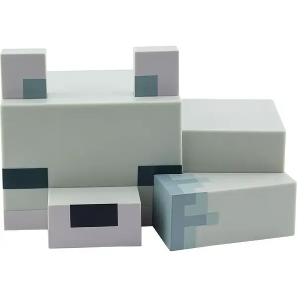Minecraft svetlo Líška polárna