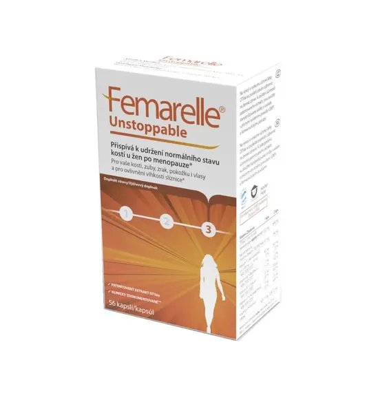 Femarelle Unstoppable 60+ 56 kapslí