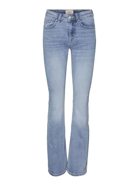 VERO MODA Džínsy 'Flash'  modrá denim