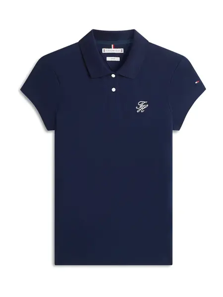 TOMMY HILFIGER Tričko '1985'  tmavomodrá