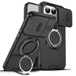 Camslide Stand obal, Xiaomi 15T, černý