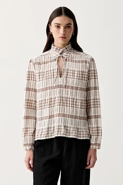 Barbour body dámské bavlněné s elastanem Hinton
