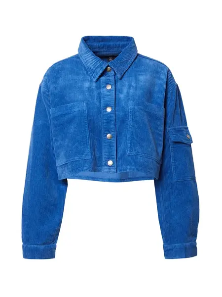 Nasty Gal Prechodná bunda  kobaltovomodrá