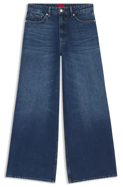 HUGO Džínsy 'Geredith'  modrá denim