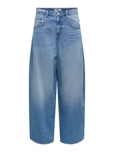 ONLY Džínsy  modrá denim