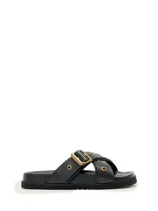 AllSaints Šľapky 'SUKI WESTERN'  čierna