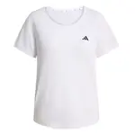 ADIDAS PERFORMANCE Funkčné tričko 'WE'  čierna / biela