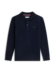 TOMMY HILFIGER Tričko  tmavomodrá