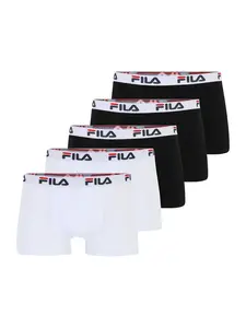 FILA Boxerky  červená / čierna / biela