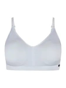 Skiny Podprsenka  čierna / biela