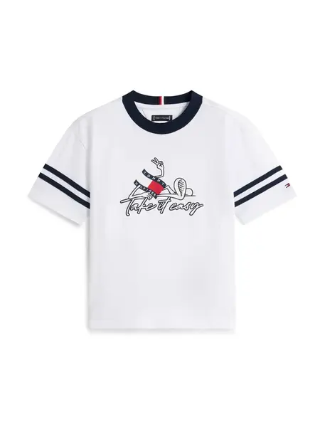 TOMMY HILFIGER Set 'TAKE IT EASY'  modrá / červená / biela
