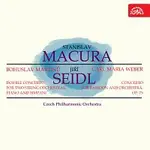 Jiří Seidl, Česká filharmonie, Stanislav Macura – Martinů: Dvojkoncert pro dva smyčcové orchestry, klavír a tympány, Weber: Koncert pro fagot a orches