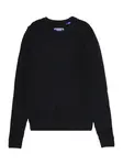 Jack & Jones Junior Sveter 'JJGLOBAL'  tmavomodrá