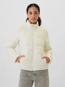 GAP Prošívaná nepromokavá bunda ColdControl - Dámské