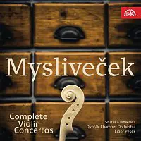 Shizuka Ishikawa, Dvořákův komorní orchestr, Libor Pešek – Mysliveček: Houslové koncerty - komplet
