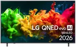 65" LG 65QNED80B6B - Televize
