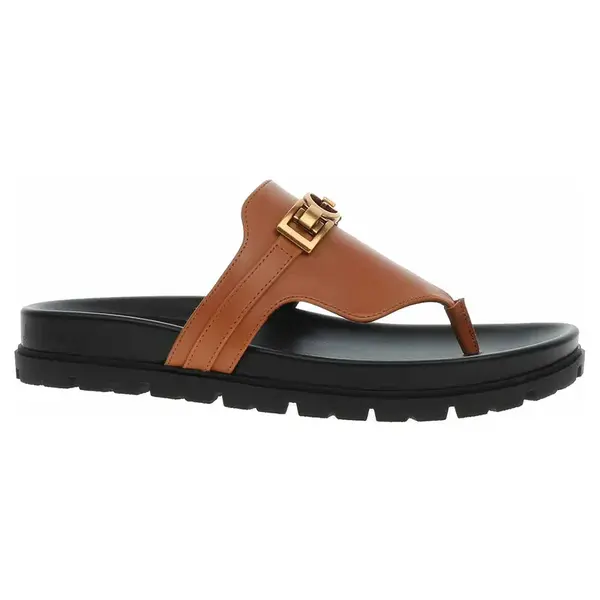 Dámské pantofle Guess FLJFRRLEA03-BROWN 39