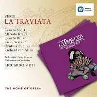 Renata Scotto & Alfredo Kraus & Philharmonia Orchestra & Riccardo Muti – Verdi: La Traviata