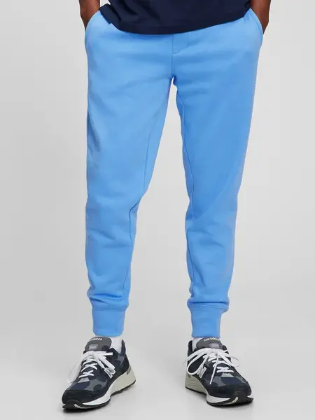 GAP Tepláky fleece joggers - Pánské