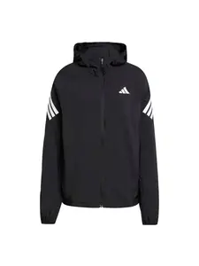 ADIDAS PERFORMANCE Športová bunda  čierna / biela