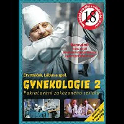Petr Čtvrtníček – Gynekologie 2 DVD