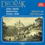 Josef Suk, Josef Hála – Dvořák: Skladby pro housle a klavír CD