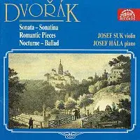 Josef Suk, Josef Hála – Dvořák: Skladby pro housle a klavír CD