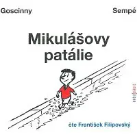 František Filipovský – Goscinny, Sempé: Mikulášovy patálie (MP3-CD)