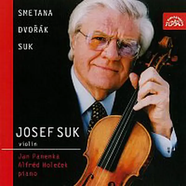 Josef Suk, Jan Panenka, Alfréd Holeček – Smetana, Dvořák & Suk: Skladby pro housle a klavír CD