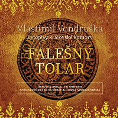 Jan Hyhlík – Falešný tolar - Letopisy královské komory (MP3-CD)