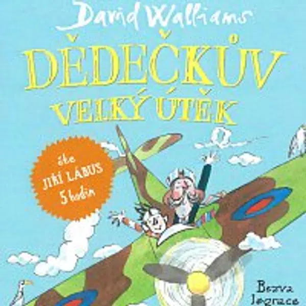 Jiří Lábus – Walliams: Dědečkův velký útěk (MP3-CD) CD-MP3