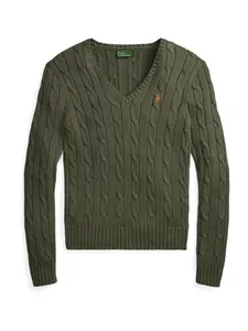 Polo Ralph Lauren Sveter  olivová