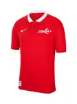 NIKE Dres  červená / biela