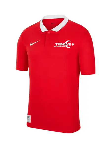 NIKE Dres  červená / biela