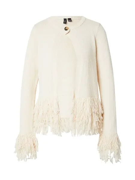 VERO MODA Kardigán 'VMSUNNY'  béžová