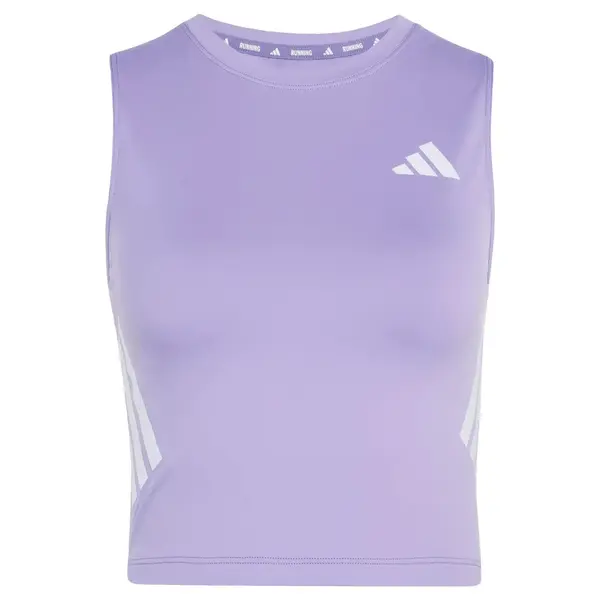 ADIDAS PERFORMANCE Športový top 'Adi365 Iconic'  levanduľová / biela