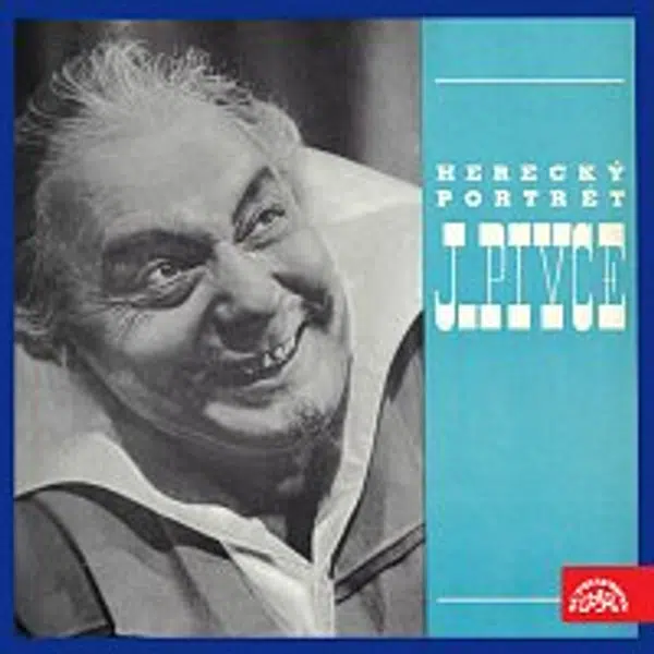 Jan Pivec – Herecký portrét Jana Pivce. Výběr scén
