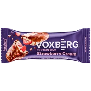 Voxberg Protein Bar Strawberry Cream
