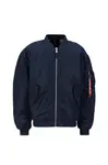 ALPHA INDUSTRIES Prechodná bunda 'MA-1 CS'  námornícka modrá / červená / biela