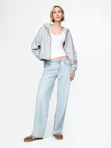 GAP Džíny '90s Loose Mid Rise - Dámské