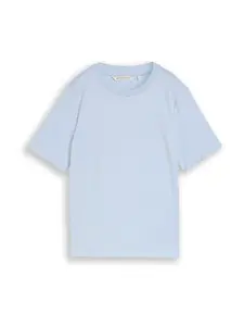 TOM TAILOR DENIM Tričko  svetlomodrá