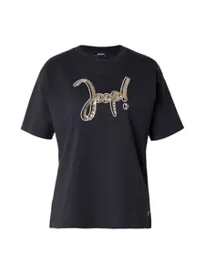 JOOP! Tričko 'Toraya'  zlatá / čierna / biela