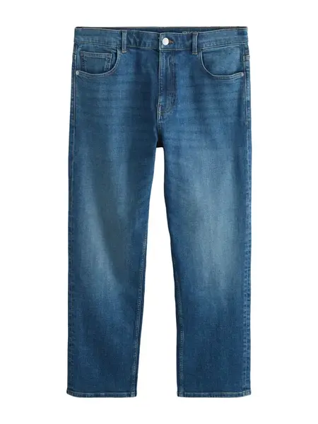 Next Džínsy  modrá denim
