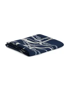 TOMMY HILFIGER Šatka  námornícka modrá / biela