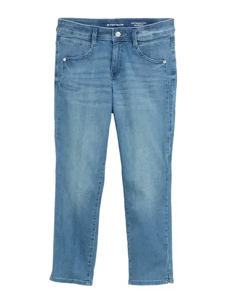 TOM TAILOR Džínsy 'Alexa'  modrá denim