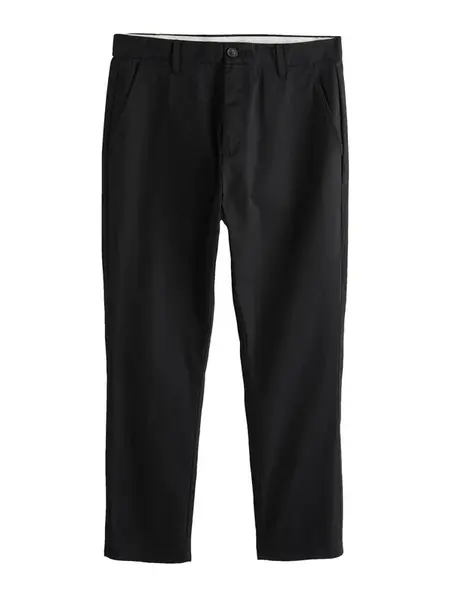 Next Chino nohavice  čierna